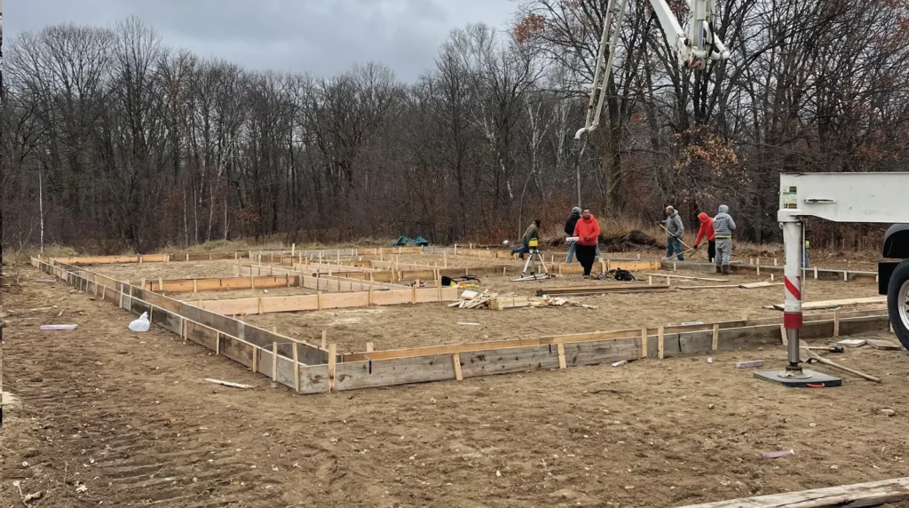 Artisan Inn Studio Vacation Lodging and Creative Retreat breaking ground