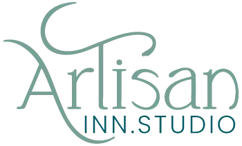 Artisan Inn Studio Creative Retreat Lodge Logo