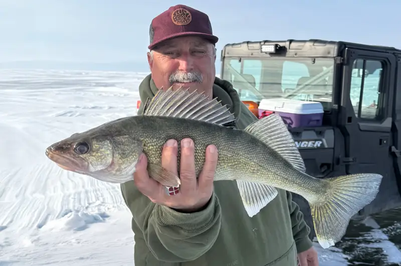 Artisan Inn Studio lodging for ice fishing